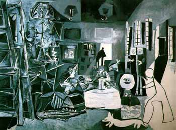 Las meninas, Picasso